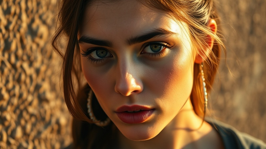 Young woman in sunlight, embodying strength and contemplation, related to amino acid supplements for muscle health.