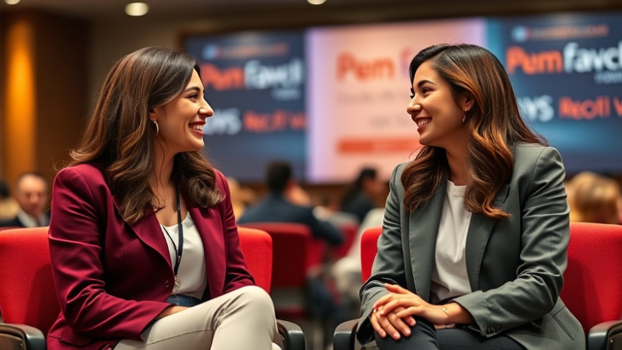 AI Personal Shopping discussion at a tech conference.