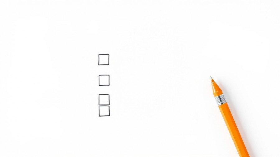 Minimalistic checklist design with three checked boxes.