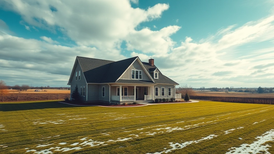 Charming suburban house representing net listings in real estate.