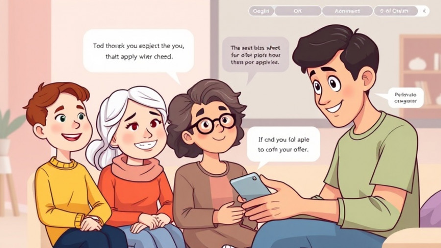 Digital health program interface for dementia caregivers showing support.