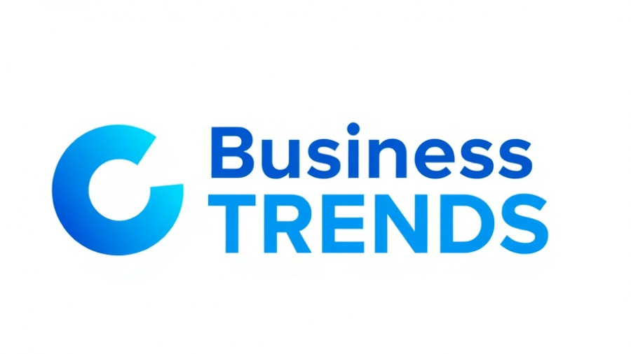 Small Business Trends logo with blue circle.
