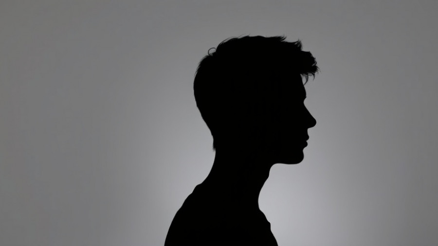 Minimalist silhouette of a person, symbolizes startup failures.