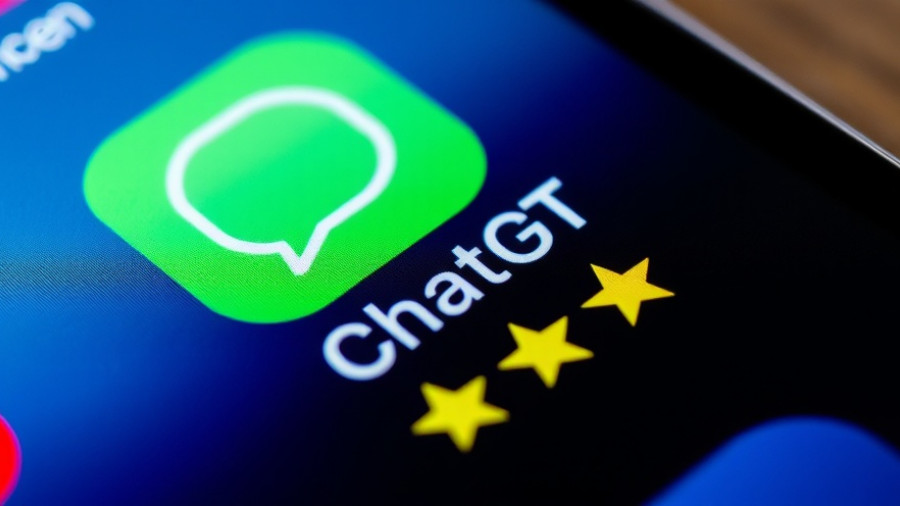 ChatGPT app on smartphone screen representing AI's impact on student engagement.