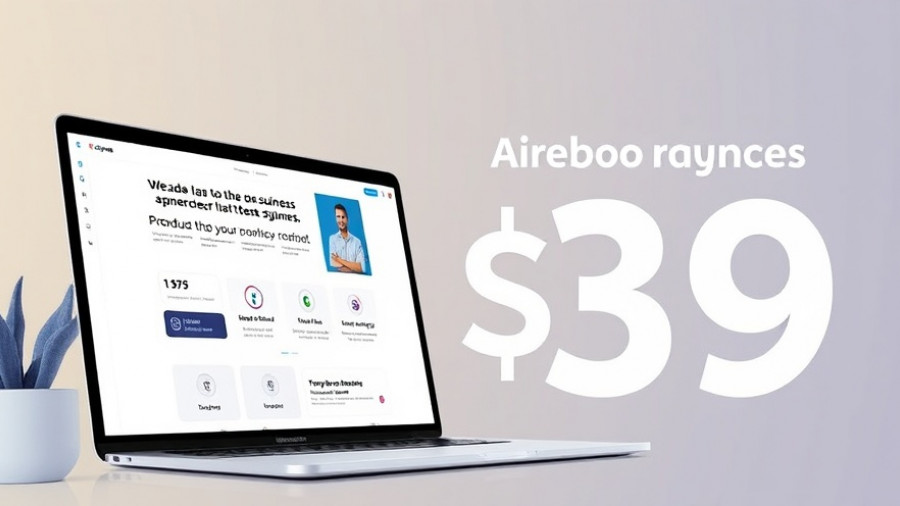 Launch Your Business Website With AI Tools for $39