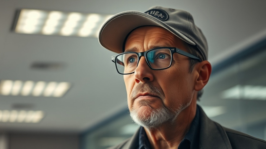 AI can help you enhance your everyday tasks, thoughtful man in glasses.