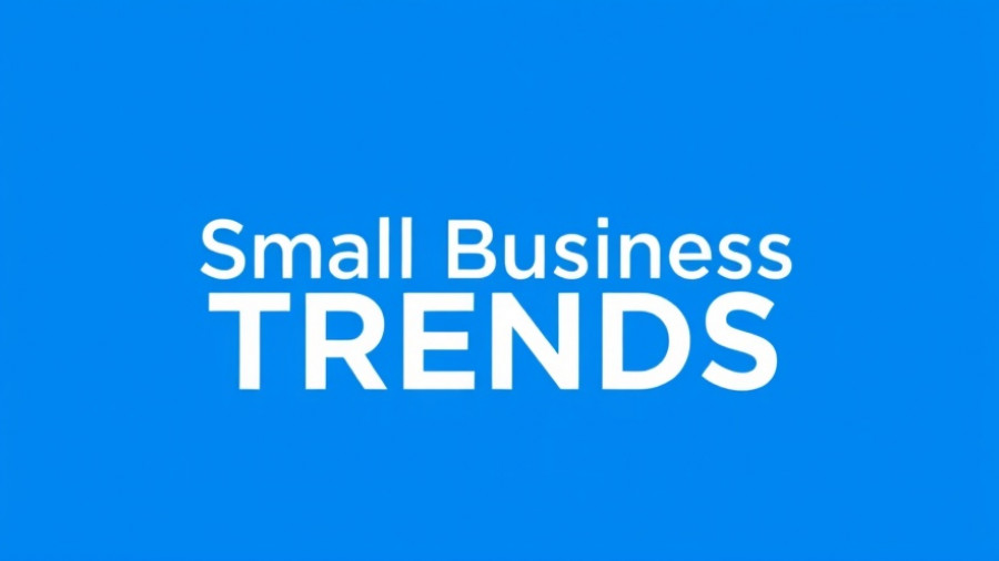 Small Business Trends logo related to ADA lawsuit crisis for small businesses.
