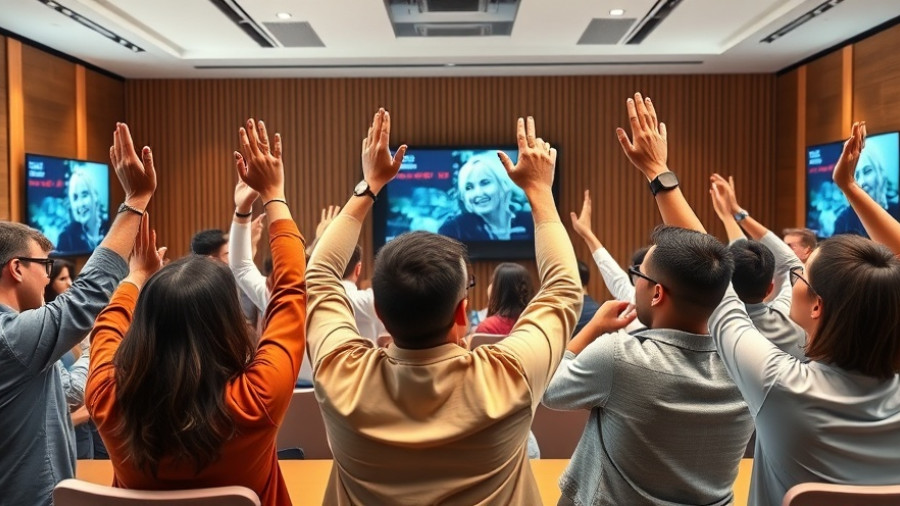 Young adults discussing in a conference room, Palantir hiring high school grads.