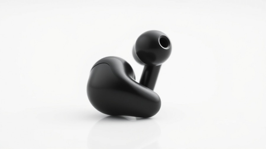 Sleek design earbuds for live call translation