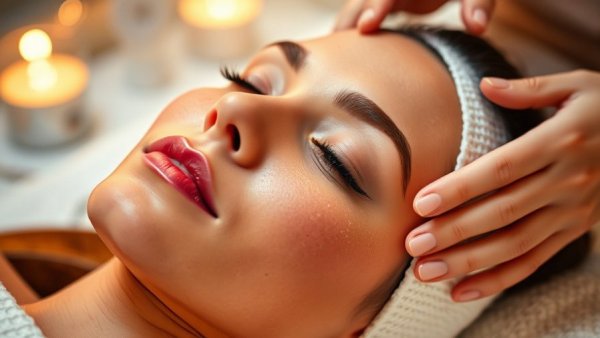 Relaxed woman enjoying personalized spa experiences.