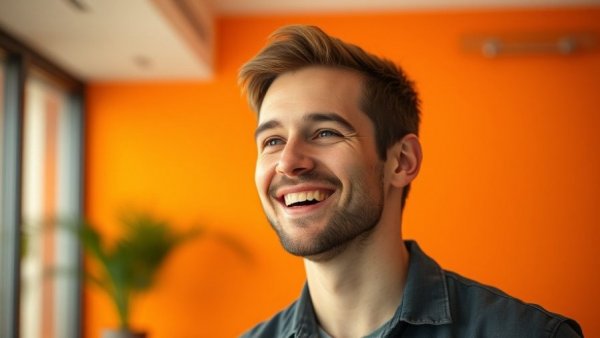 Saurav Kumar sharing entrepreneurial success story in vibrant setting.