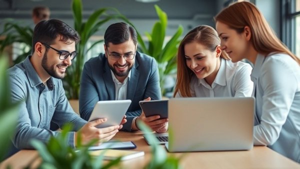 Automated Payroll Solutions for Small Businesses meeting.