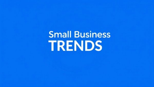 Small Business TRENDS logo with blue circle.