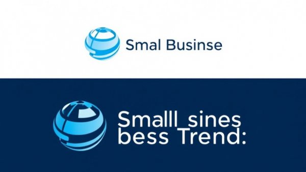 Small Business Trends logo featuring a blue gradient sphere.