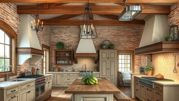 Charming French country kitchens showcasing rustic and elegant design ideas.