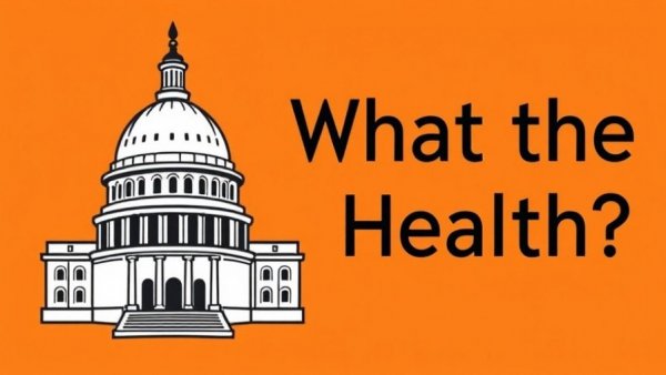 Illustrated Capitol building with text 'What the Health?' discussing Affordable Care Act subsidies.
