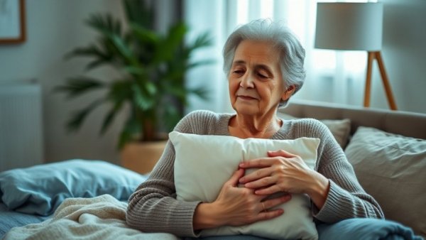 Woman balancing inflammation and metabolism with morning mindfulness