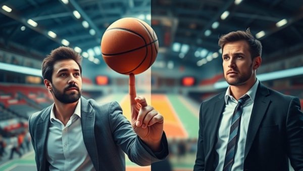 Work 14 Hours Daily for Digital Humans AI visual featuring contrasting journey.