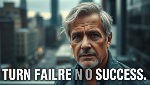 Entrepreneurship success story: turning failure into success journey.