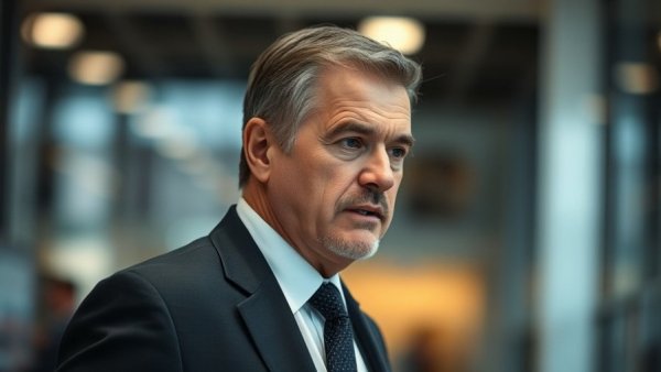 Middle-aged man in suit walking purposefully, Elon Musk xAI funding