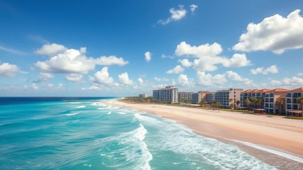 Use Your World of Hyatt Points in Cancun for a lavish beachfront stay.
