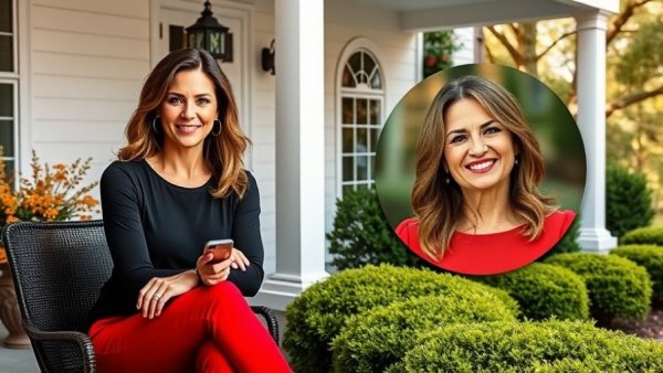 Mindset shifts for real estate 2026 promo with two women on a porch.