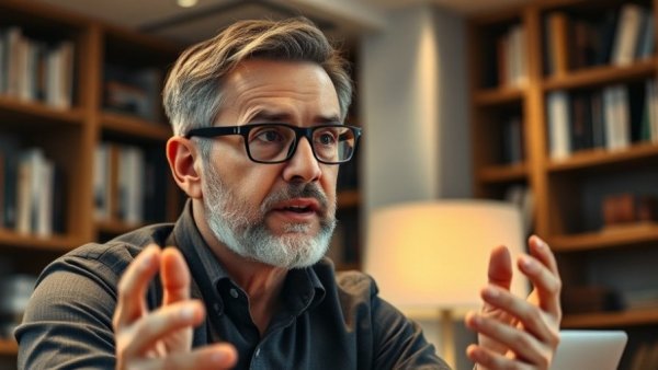 Implementing Blitzscaling for Startups discussion with professional in office setting