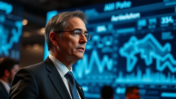 Tech event speaker discussing Tesla AI jobs salary on futuristic stage.