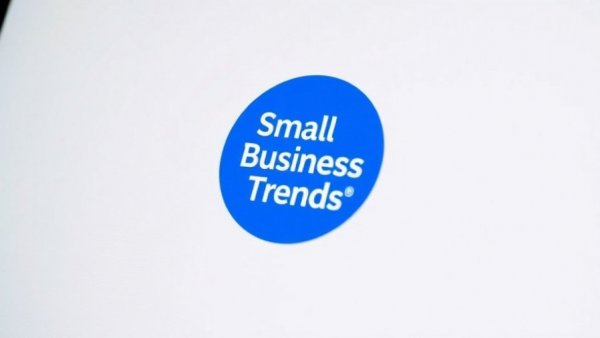 Small Business Trends logo with blue circle