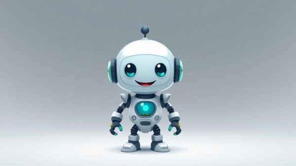 Cartoon robot in a turquoise setting symbolizing Disney channels return to YouTube TV.