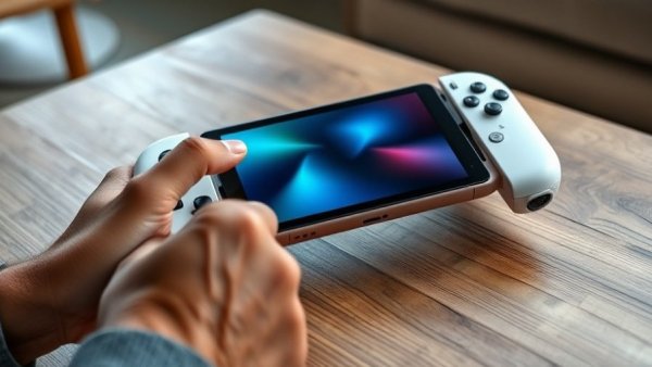 Abxylute 3D One handheld device review on wooden table