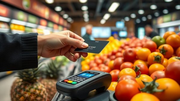 Maximize Amex Platinum card benefits during grocery shopping.
