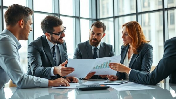 Team analyzing growth trends 2026 with charts and graphs.