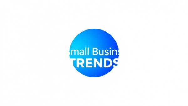 Small Business TRENDS logo, simple design