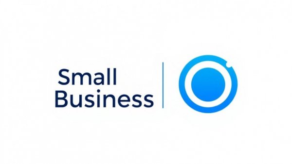 Small Business TRENDS logo with blue circle.