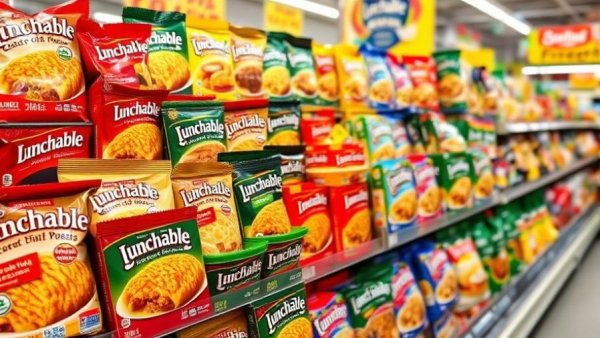 Lunchables on shelves highlight ultra-processed food lawsuit by San Francisco.