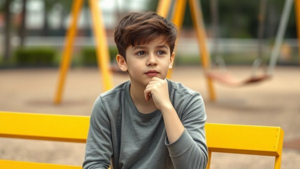 Thoughtful young person on a park bench related to SNAP eligibility changes 2025.