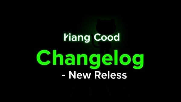 GitHub Copilot changelog visual for new release.