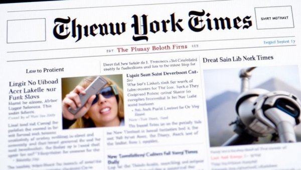 New York Times sues AI startup for ‘illegal’ copying of millions of articles