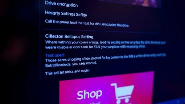 Screenshot with security tips and a shopping ad, ChatGPT ads