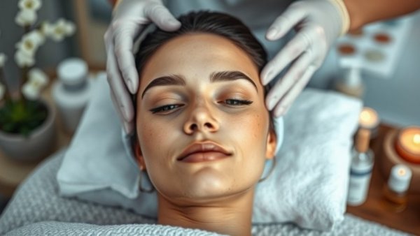 DMK Enzyme Treatment being applied in a serene spa setting.