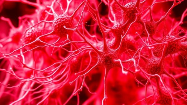 ULM-Lite technology brain imaging showing neural network.