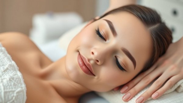 Oak Haven Massage Austin: Serene woman getting a relaxing massage.