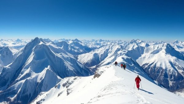 Thrilling cross-border ski adventures in Europe.