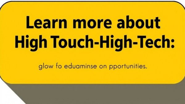 Yellow button with text on STEM education franchise opportunities.