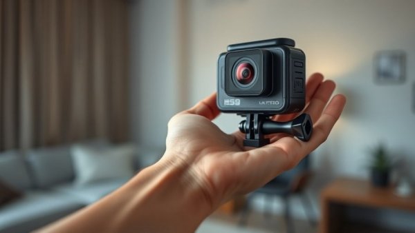 Action camera showcased in hand for Insta360 Go Ultra vs. GoPro Hero 13.