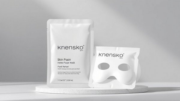 Knesko Skin Pearl Renew Mask elegant packaging.