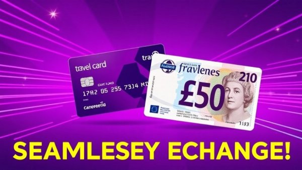 Blink Travel Card Naira accessibility ad with vibrant design.