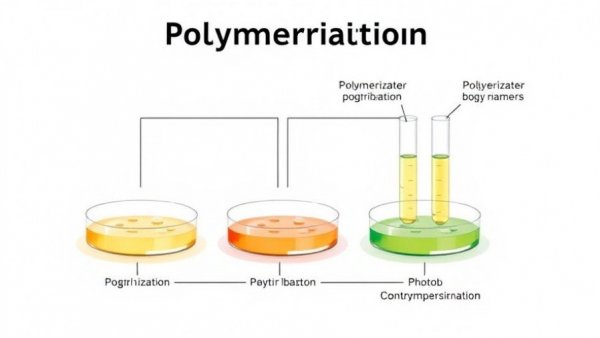 Diagram of polymerization process for xenogeneic-free culture platform.