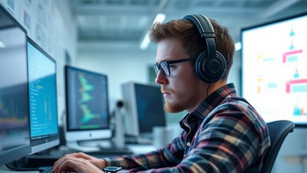 Programmer enhances AI workflows for team collaboration.
